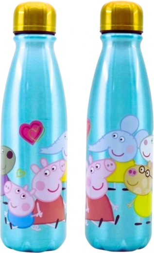 Peppa malac alumínium ivópalack 600 ml