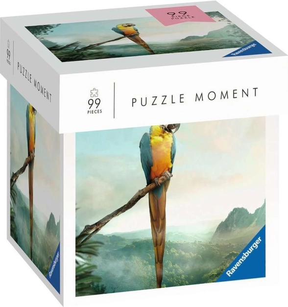 Ravensburger Puzzle Moment papagáj – 99 darabos