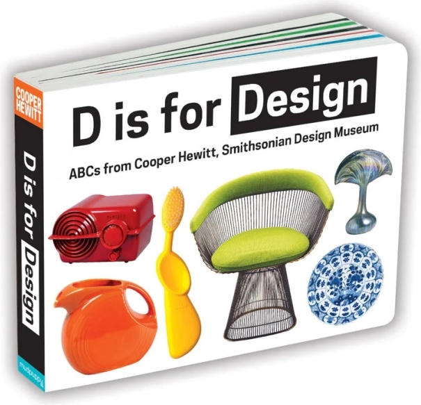 Mudpuppy könyv D mint Dizájn