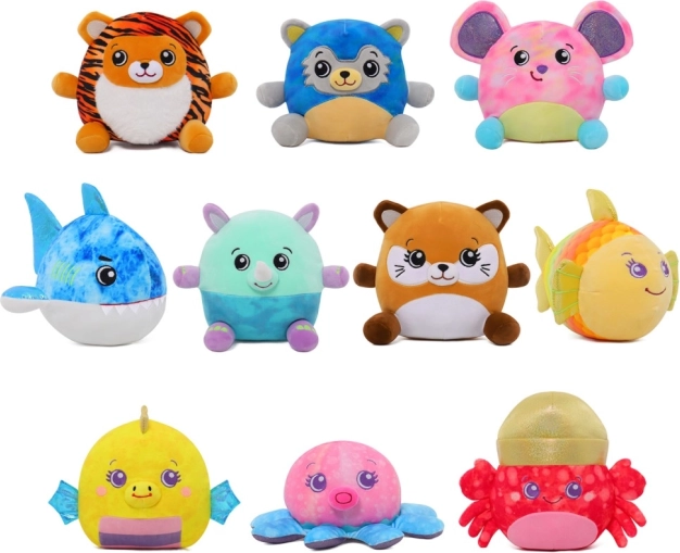 Dream Beams világító plüss állatkák 18 cm