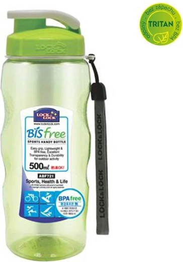 Bisfree vizespalack 500 ml, zöld