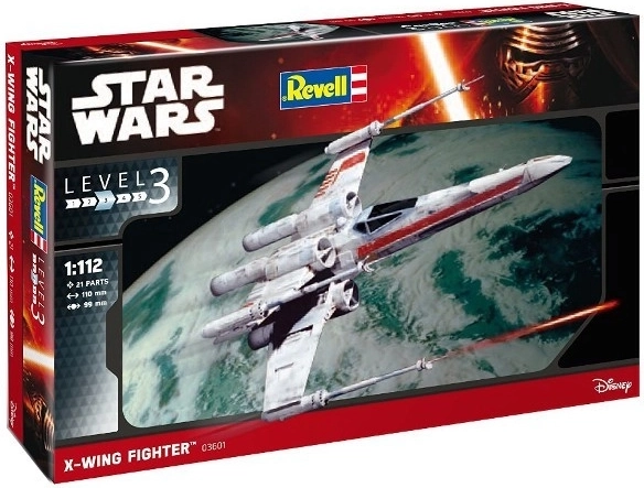 Revell modelkészlet Star Wars X-Wing Fighter 1:112