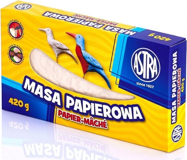ASTRA papír alapú modellező massza 420 g