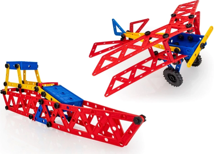 Variant műanyag építőkészlet, 280 darab