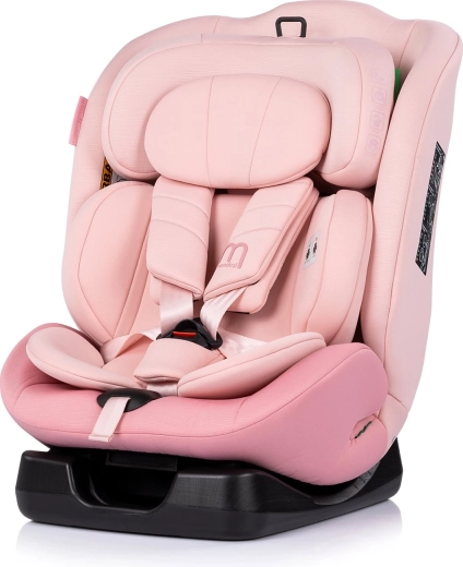 Chipolino Mondial i-Size autósülés 40–150 cm púderrózsaszín