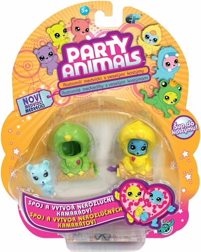 Party Animals bliszter