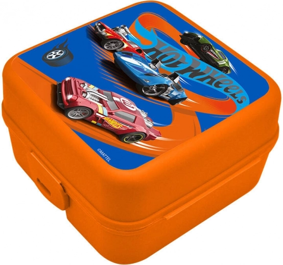 Rekeszes uzsonnás doboz Hot Wheels HW00019 KiDS Licensing