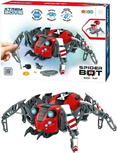 Xtrem Bots Spider Bot robotpók építőkészlet