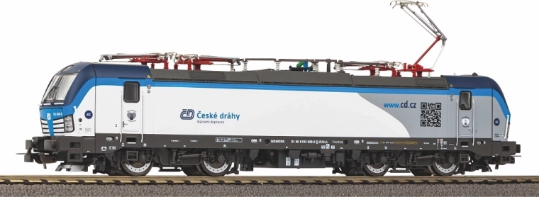 Piko elektromos mozdony Vectron „QR code” ČD, VI. korszak (H0)