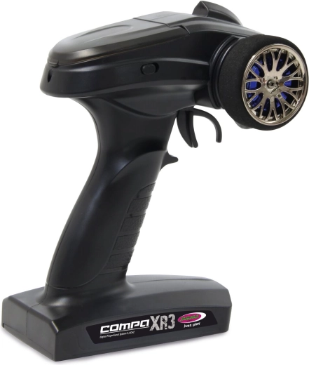 JAMARA Compa XR3 RC-távirányító 2,4 GHz, 3 csatornával