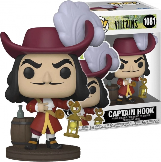 Funko Pop! Villains – Hook kapitány vinyl figura