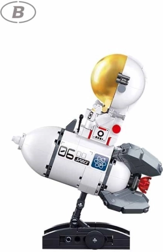 Sluban űrhajós a Marson – építőkészlet