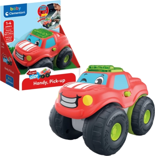 Interaktív pick-up Baby Clementoni fény- és hangeffektekkel
