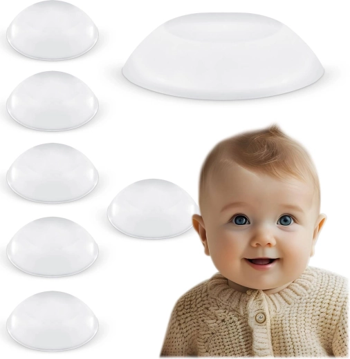 Szilikon fal- és bútorvédők 6 db