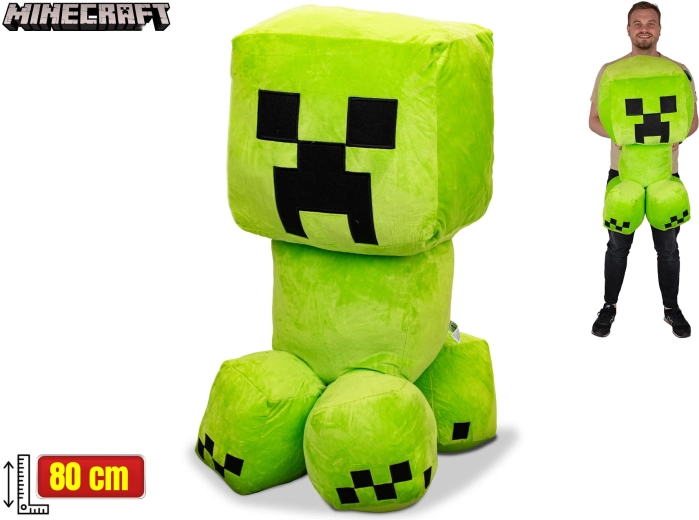 Plüss Creeper MINECRAFT 80 cm