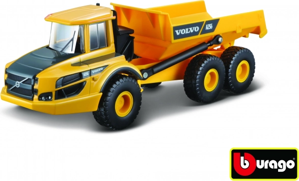 Bburago 1:50 Volvo A25G dömper - 32085 18-32085