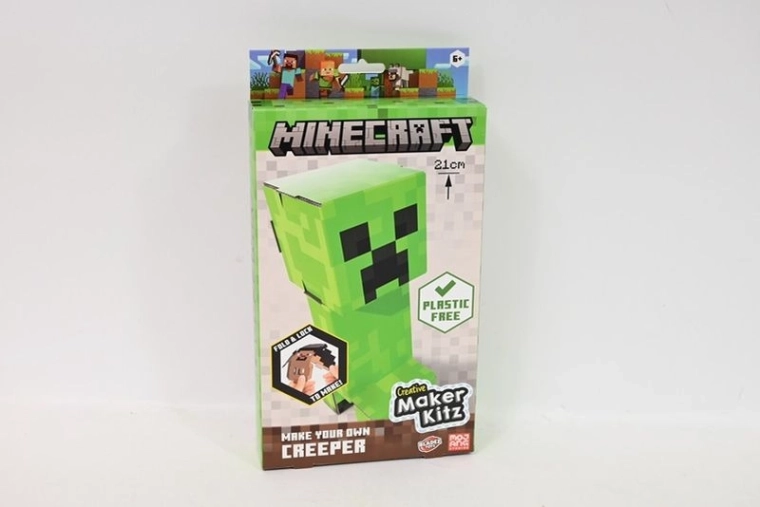 Bladez Minecraft építsd meg a Creeper figurát