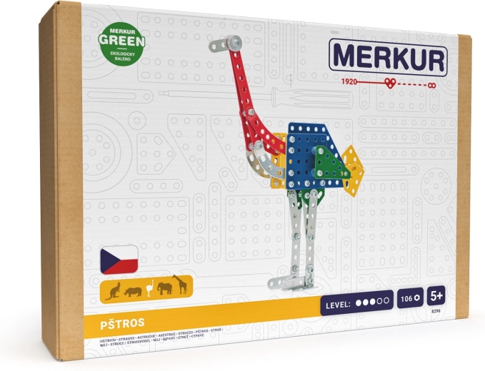 Merkur Zoo – strucc, 106 darab