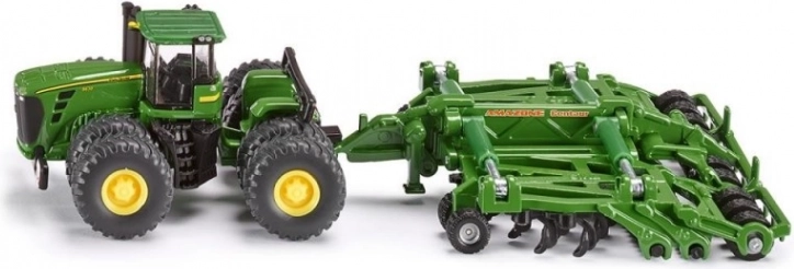 John Deere traktor és szántó készlet