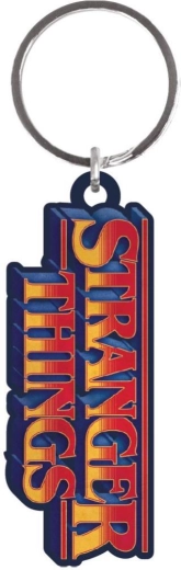 Stranger Things műanyag kulcstartó 8,5 cm