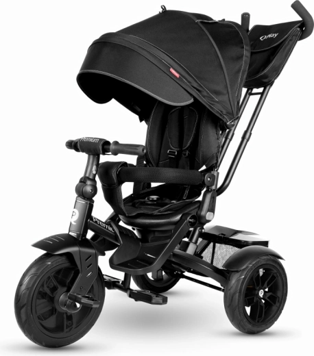 Qplay prémium összecsukható tricikli premium black