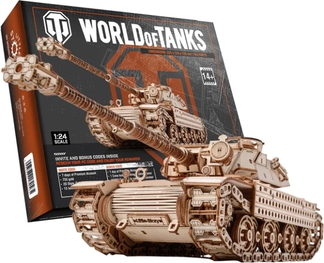 Fa 3D puzzle World of Tanks Bat.-Chatillon Bourrasque