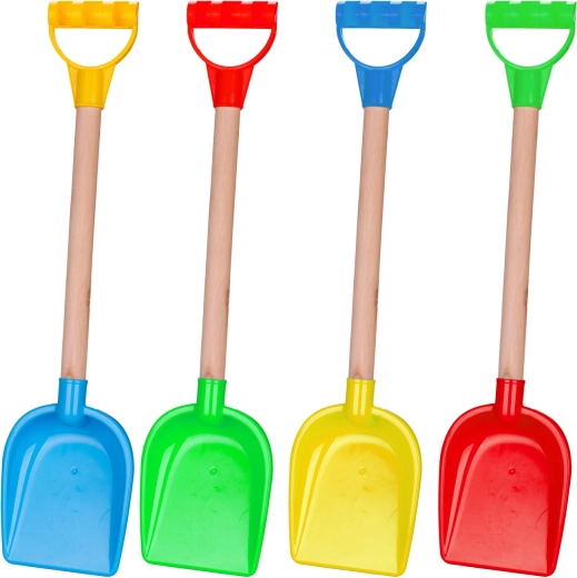 Gyermek lapát fa nyéllel, 55 cm