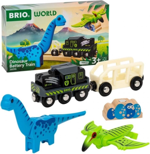 Brio elemes dinoszauruszos vonat