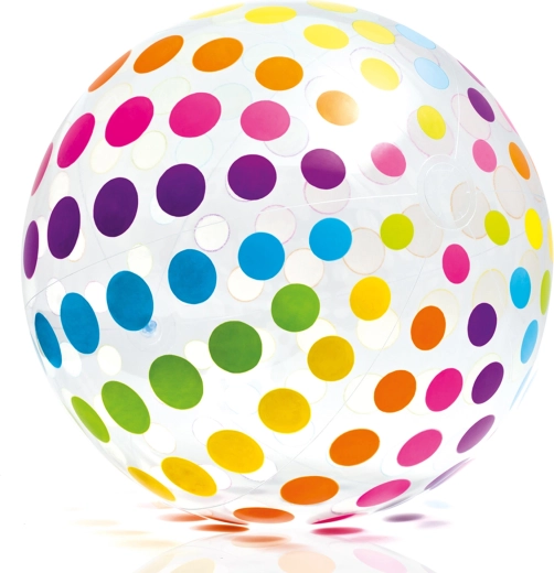 Nagy felfújható strandslabda 107 cm INTEX
