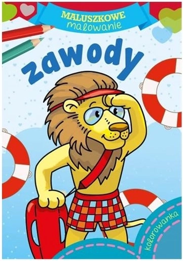 Maluszkowe színezés – Foglalkozások