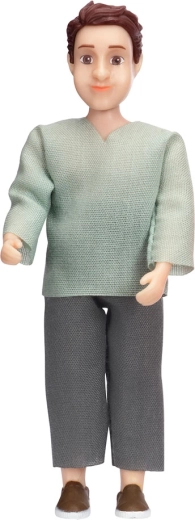 Lundby Charlie apuka baba a babaházhoz