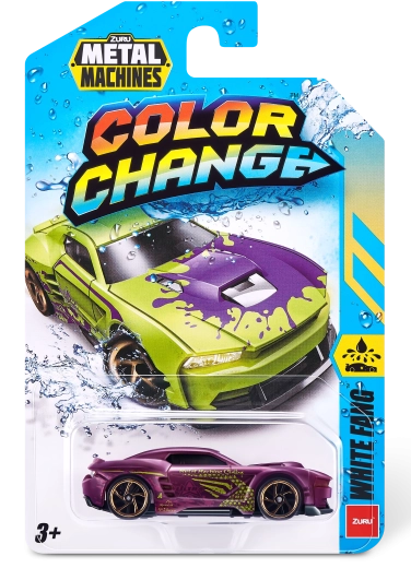 Metal Machines színváltó autó