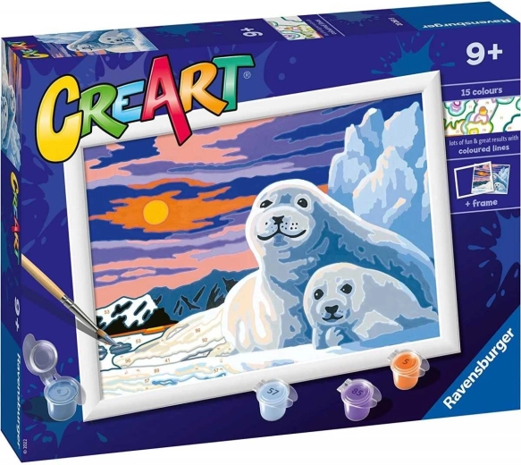 CreArt Fókák naplementében 20263