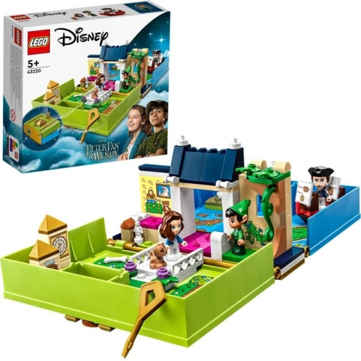 LEGO Disney Pán Péter és Wendy kalandkönyve