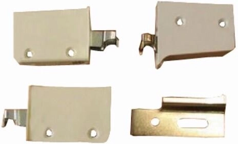 Rektifikáló univerzális vasalat – fehér (pár)