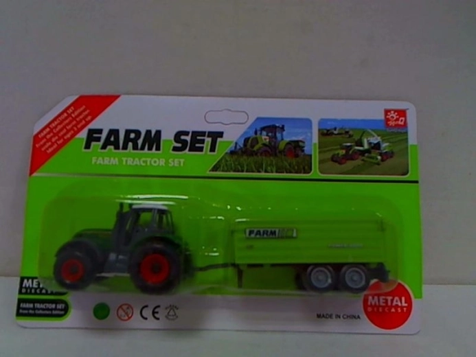 Traktor pótkocsival