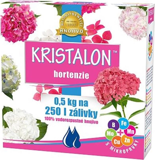 Kristalon hortenzia műtrágya 0,5 kg