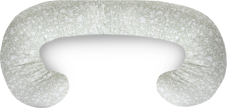 Ceba szoptató és terhességi párna Cebuśka Duo jersey Wildflowers 300 cm