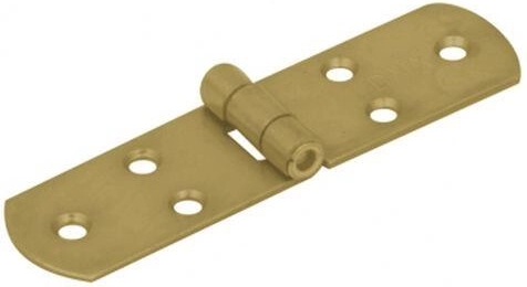 Francia pánt 120 × 33 × 2,5 mm, sárgán horganyzott