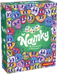 Ňamky – friss, családi dobj és írj játék