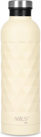 NILS Camp termosz 750 ml, bézs