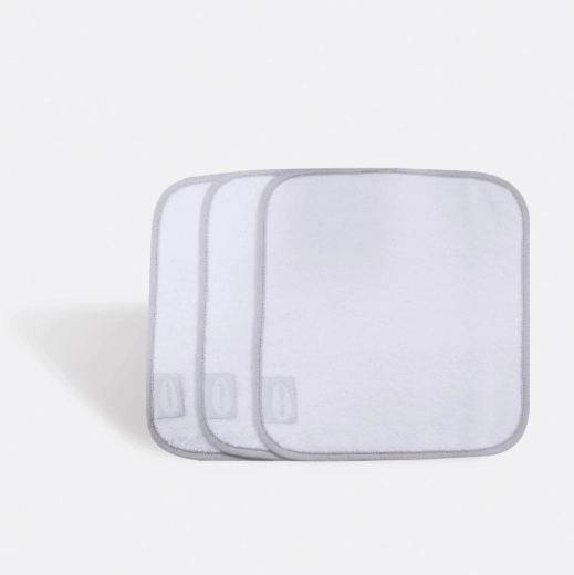 Shnuggle zsínkák white (3 db)