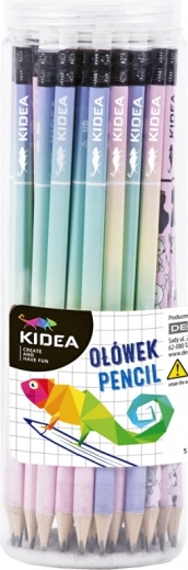 Kaméleon mintás ceruza radírral – 1 db