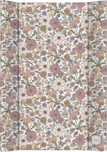 Ceba baby puha pelenkázó alátét Basic Garden 50 × 70 cm