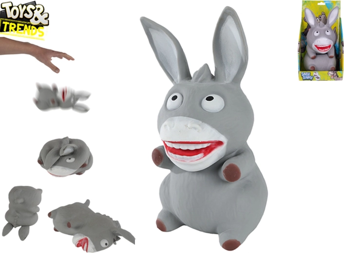 Toys&Trends nyújtható stresszoldó szamár 22 cm