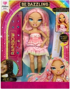 Rainbow High Be Dazzling baba Adeline Rose – rózsaszín