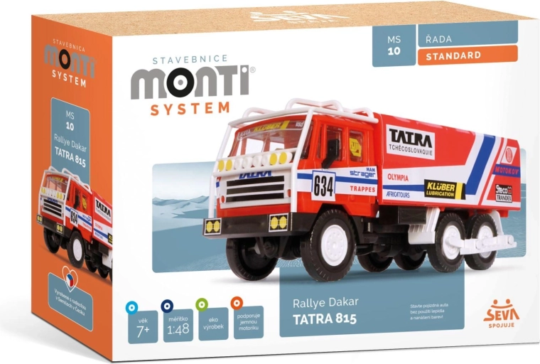 Monti System Rallye Dakar építőkészlet