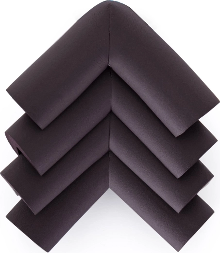 Feedo hab sarokvédő, barna, 4 db