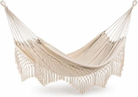 Boho függő hintaháló Baby Mix bézs