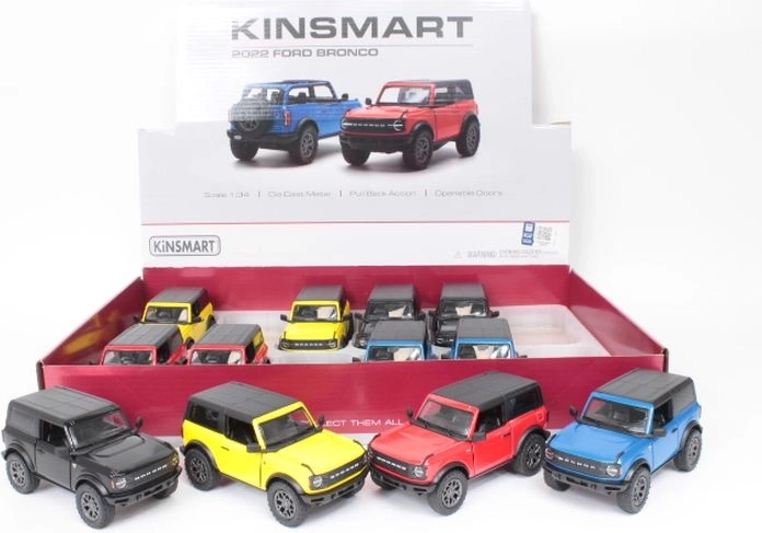 Ford Bronco hardtop 2022 autómodell - 1 db